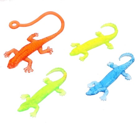 Липучка «Ящерица на присоске», цвета МИКС-2