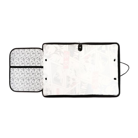 Folder D/Labor A4 with lightning handles around plastic PTR-6 Calligrata-6