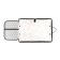 Folder D/Labor A4 with lightning handles around plastic PTR-6 Calligrata