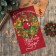 New Year's towel "Fairytale New Year" 35x60 cm, 100% cotton 160 g/m2