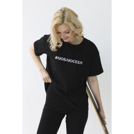 Free cut T -shirt with embroidery, ONE Size size-2