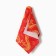 Towel 23x39cm Red Dragon (FAS 10) Rogozhka, 160g/m, HL100%