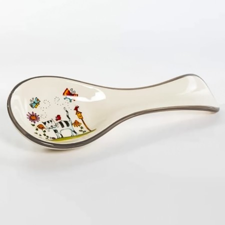 Elrington spoon "Striped cat", 24.4x9.2 cm-1