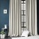 Set of curtains "Baddy", size 200 x 270 cm - 2 pcs, picking up - 2 pcs, beige