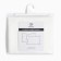 Set of pillowcases Ethel Color white, 50x70-2 pcs, 100% cotton, maco-satin 114g/m2