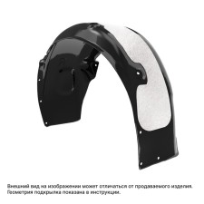 Loading with noise insulation EXEED LX 2022 - SUV 5 DV. (rear right)