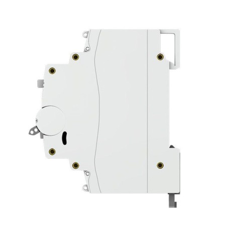 The circuit breaker automatic differential current 4P (3p+N) C 63A 30a type AC 4.5ka AD-32 Protection 270V Electron. Proxima EKF DA32-63-30-4P-PRO-1