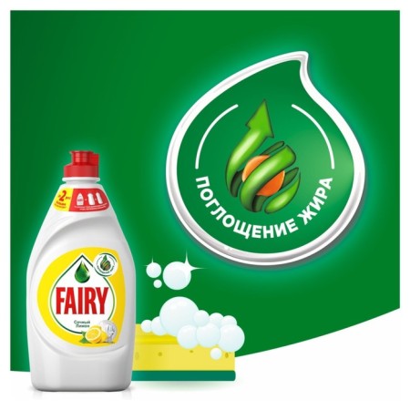 Fairy washed the Fairy "Juicy Lemon", 900 ml-1