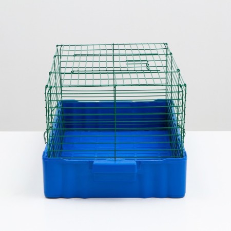 Rabbit cell No. 4, 75 x 46 x 40 cm Mix of flowers-2