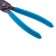 Gross 18341 puller, for external locking rings of 19-60 mm, curved sponge lifts, 165 mm