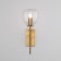 Sconces with a glass ceiling Arrista, 60W, E14, 21x13.5x37 cm