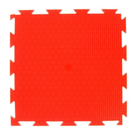 Modular massage rug orthodon "grass", soft, mix color-5