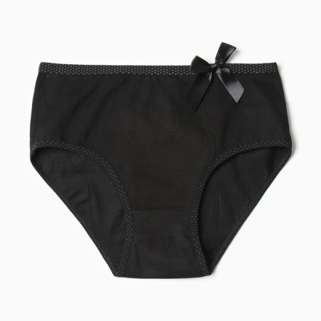 Women's cowards, black color, size 50-52