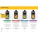 Steher 76001-1, 2T-M oil, mineral, for 2-stroke engines, 1 liter