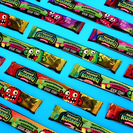 Chewing candy "Configraid Full sour", 18 g-1
