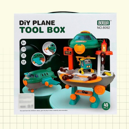 Game module 2 in 1 "Airplane", 45 elements-16