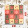 Paper napkins "New Year", 33x33 cm, set 20 pcs.