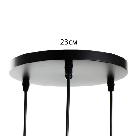 Lamp Bayerlux "Alauser" 3he27 40wt black-3