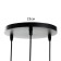 Lamp Bayerlux "Alauser" 3he27 40wt black