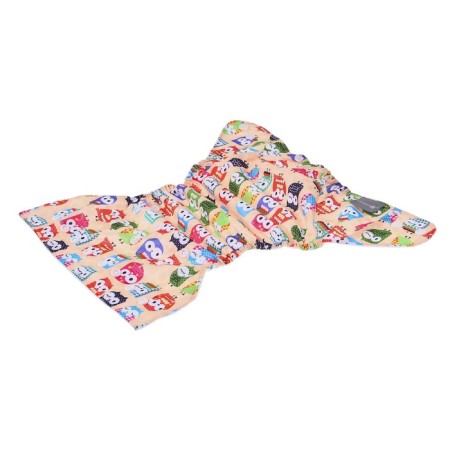 Reusable diapers "Owls", 3-15 kg, crush me-6