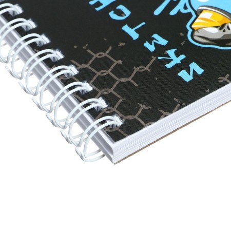 A6 sketchbook, 60 sheets on the crest on the short side of the "masterpiece", cover coated cardboard, solid substrate, block 100 g/m²-2