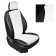 Autoshekhls from the eco-leather "rhombus" for the Hyundai Creta II 2021-n.