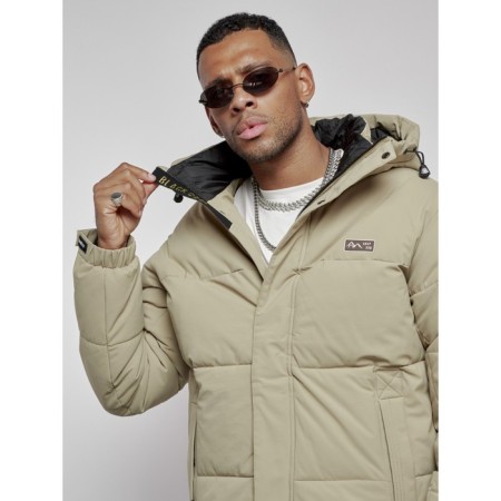 Winter jacket, size 56, light green color-11