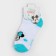 Socks "minnie mouse", Minnie Mouse, White, 12-14 cm