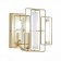 Wall lamp EVOLUCE. Sle103401-01. Giano. 1x40 W, E14, 19x17 cm, Shampan