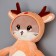 Soft toy "cat" in a deer costume, 90 cm