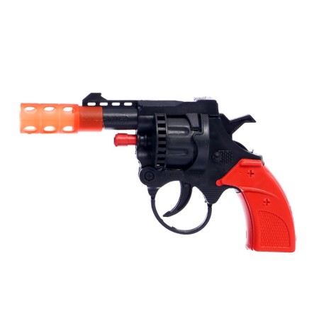 Pistol "Shot", shoots 8 charger pistons-3