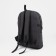 Tourist backpack, 60 l, lightning department, external pocket, black color
