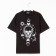 Women's T-shirt Mist "Skull", rr 48-50
