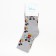 Socks for the boy "Mickey Mouse", Disney, 16-18 cm, color gray color