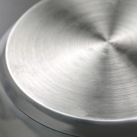 Pan, 3.7 l, d = 22 cm, capsule bottom, glass cover-4