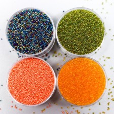 Microb and Curry glass set 4 colors x10 g