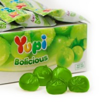 YUPI marmalade with the taste of grapes, 5 g