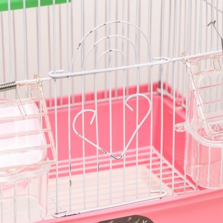 Poultry cell equipped BD-1/1D, 30 x 23 x 39 cm, pink-7