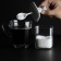 Bank for bulk products Qualy Lucky Mouse Seasoning, with a spoon, 250 ml