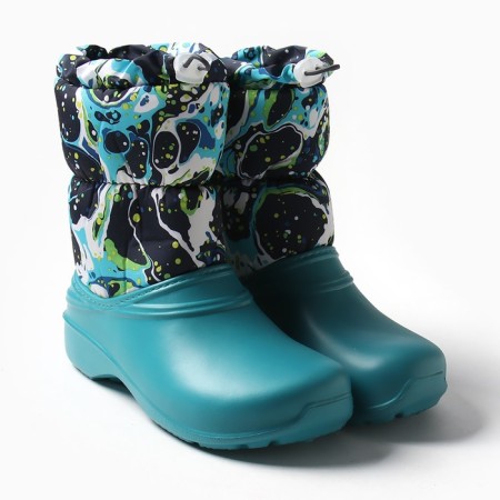 Women's boots Demison "Carey" Emerald/blue-green, 41