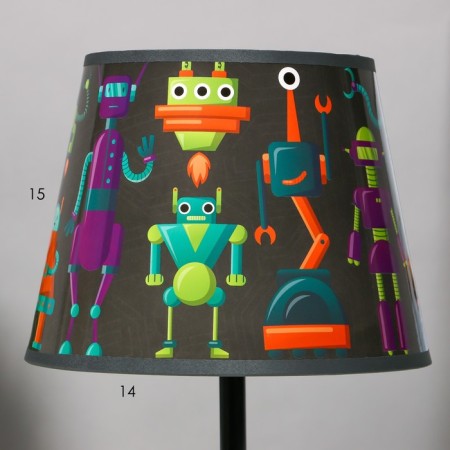 Robot table lamp E14 15W 20x20x27 cm Risalux-3