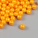 A set of beads "Pearls" d 8 mm, 250 grams, orange