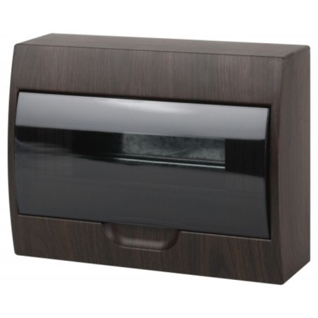Plastic hinged era Eco Village Shchrn-P-12 IP41 oak