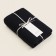 Waffle towel SL Home: Linen "Dark Mare" 60x140 cm, 51% flax, 49% cotton, 235 g/m2