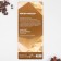 Mixer for Kapuchino "Create with love", model LMR-06, 3.5 x 20 cm