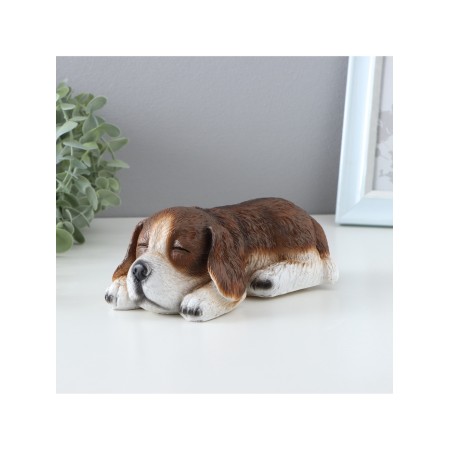 Figure "Dog Sleeps" 18x9x8cm