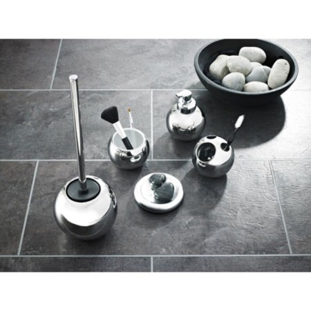 Bowl cup, chrome color-1