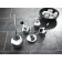 Bowl cup, chrome color