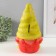 Piggy bank "Gnome buzzing grass" 22 x 12.5 x 11.5 cm