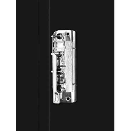 Folder with A4 clamp, 700 μm, root 27 mm, calligrata deluxe, inner pocket, up to 180 sheets, milk / black-3